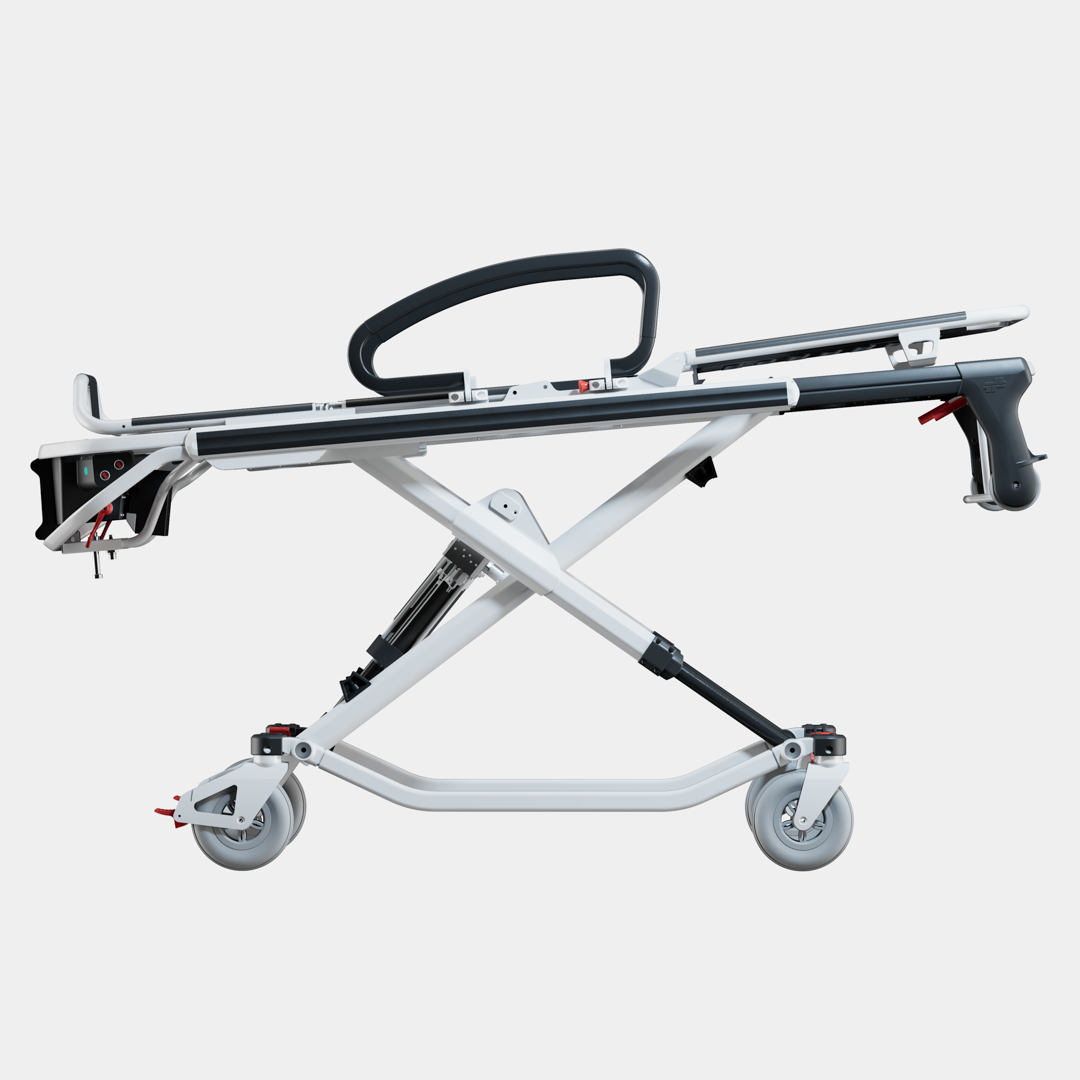 MAX Powerlift, Hydraulically driven Power Stretcher